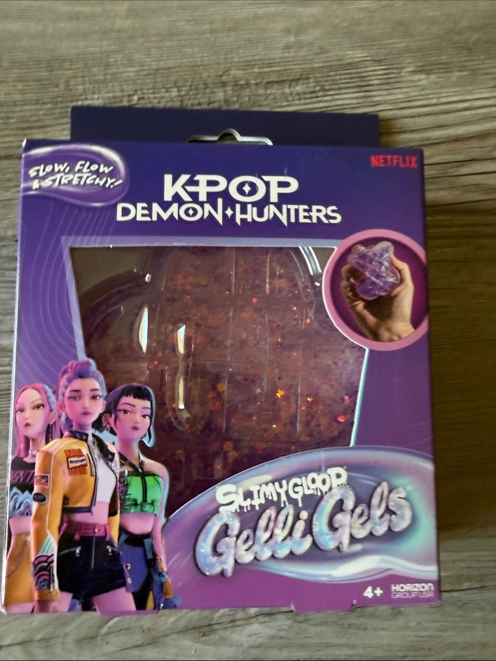 SlimyGloop Gelli Gels - K pop Demon Hunters